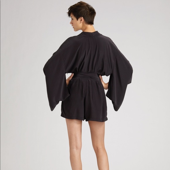 COPY - Joie Jupiter kimono jumpsuit - Picture 4 of 11